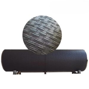 Ceramic Roll for Knitted Design
